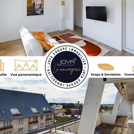 Le Panorama Premium - Superbe Vue Apartman Troyes Kültér fotó
