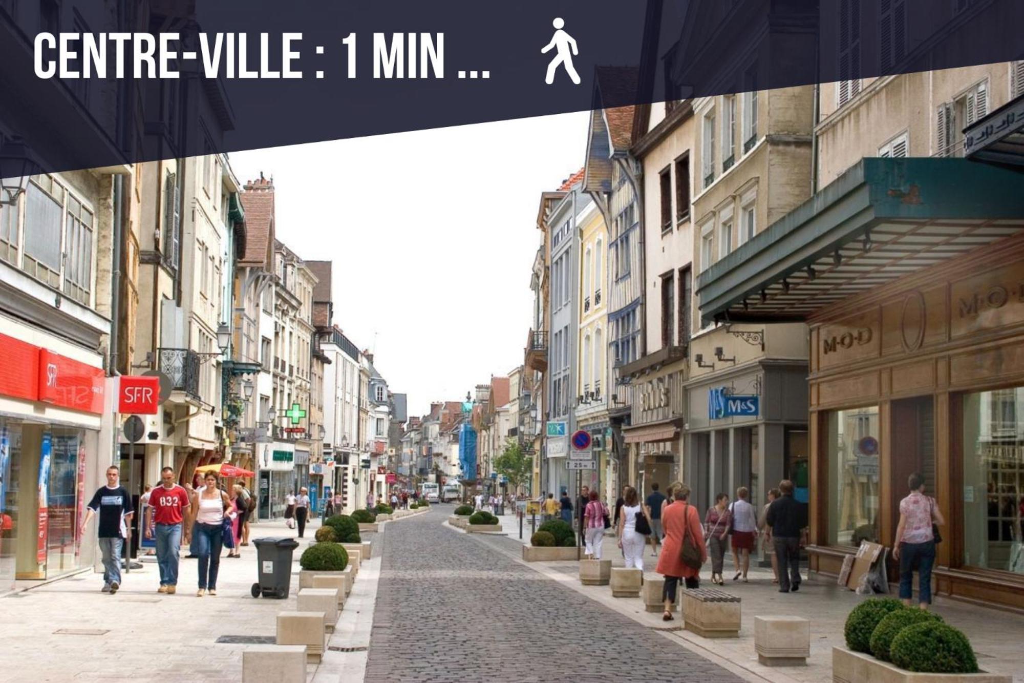 Le Panorama Premium - Superbe Vue Apartman Troyes Kültér fotó